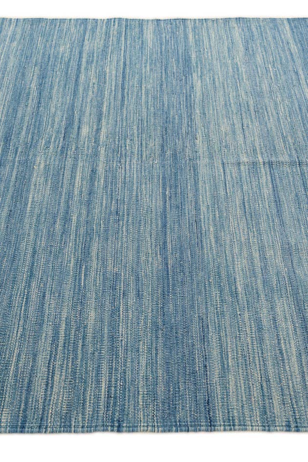 Detail image of 5' x 6' 6 Hand Woven Kilim Modern Wool Rug