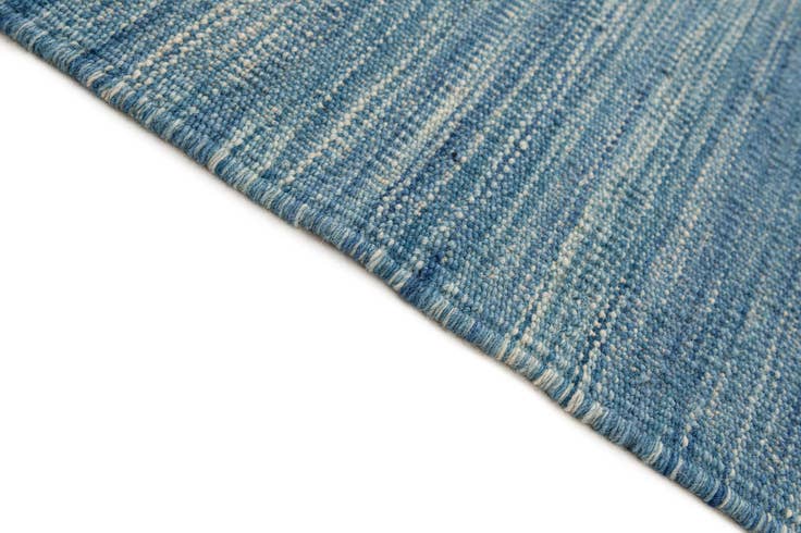 Detail image of 5' x 6' 6 Hand Woven Kilim Modern Wool Rug
