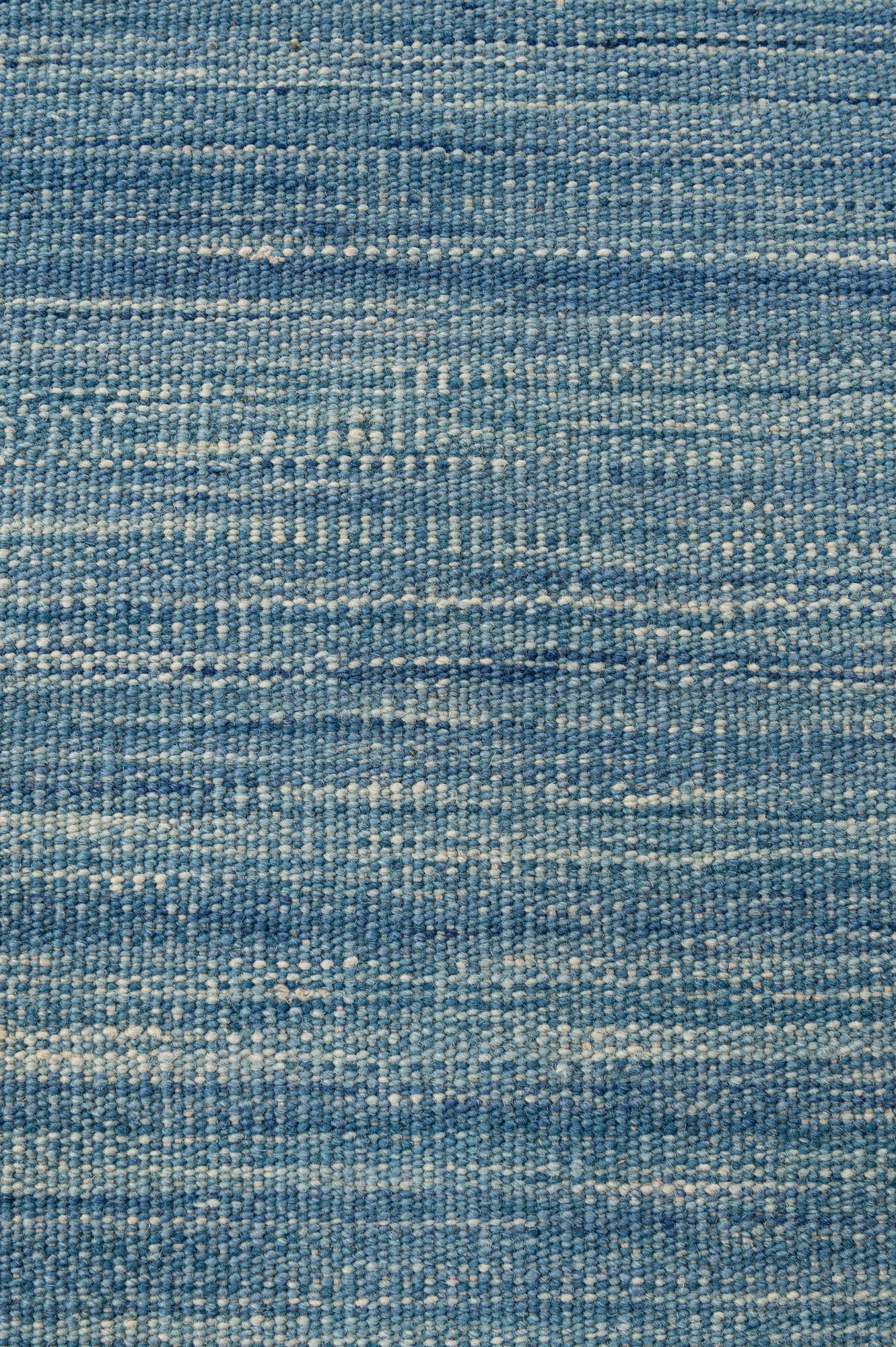5' x 6' 6 Hand Woven Kilim Modern Wool Rug