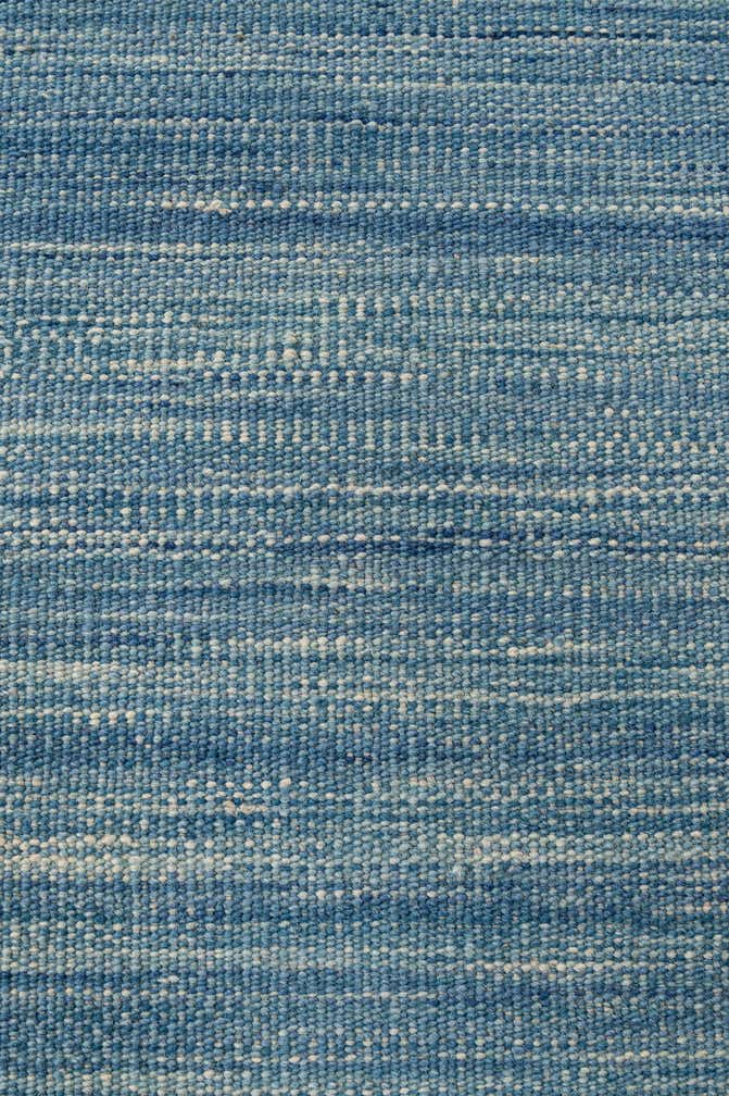 5' x 6' 6 Hand Woven Kilim Modern Wool Rug