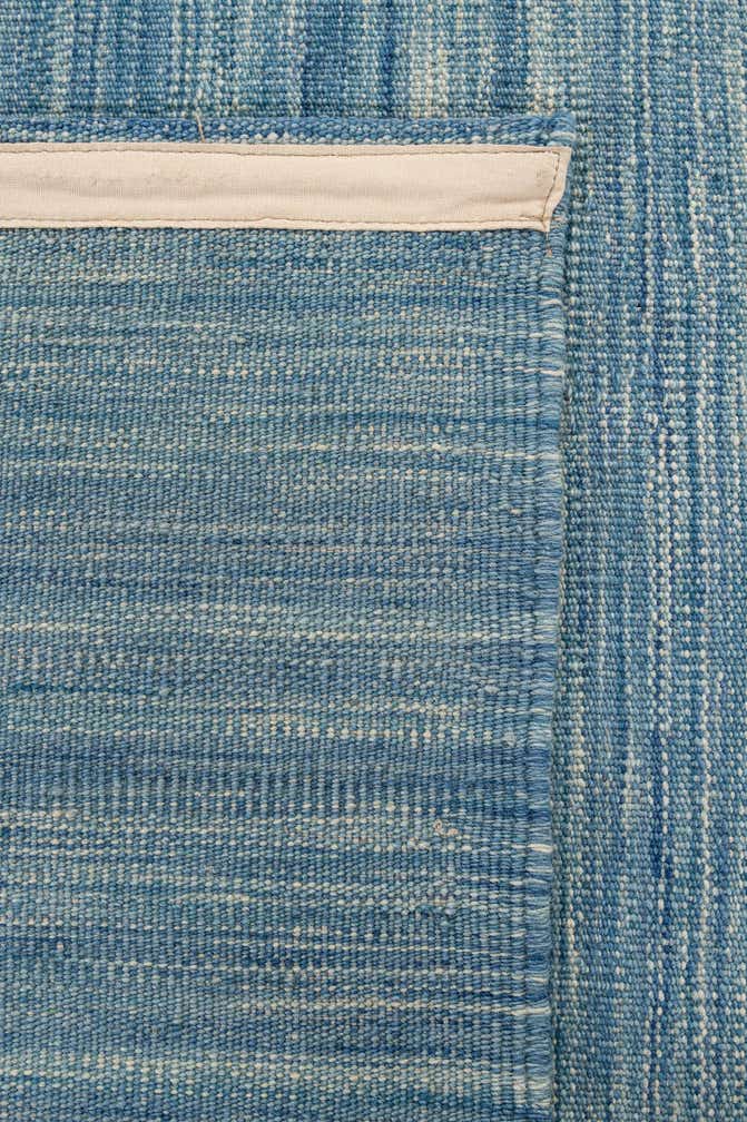 5' x 6' 6 Hand Woven Kilim Modern Wool Rug