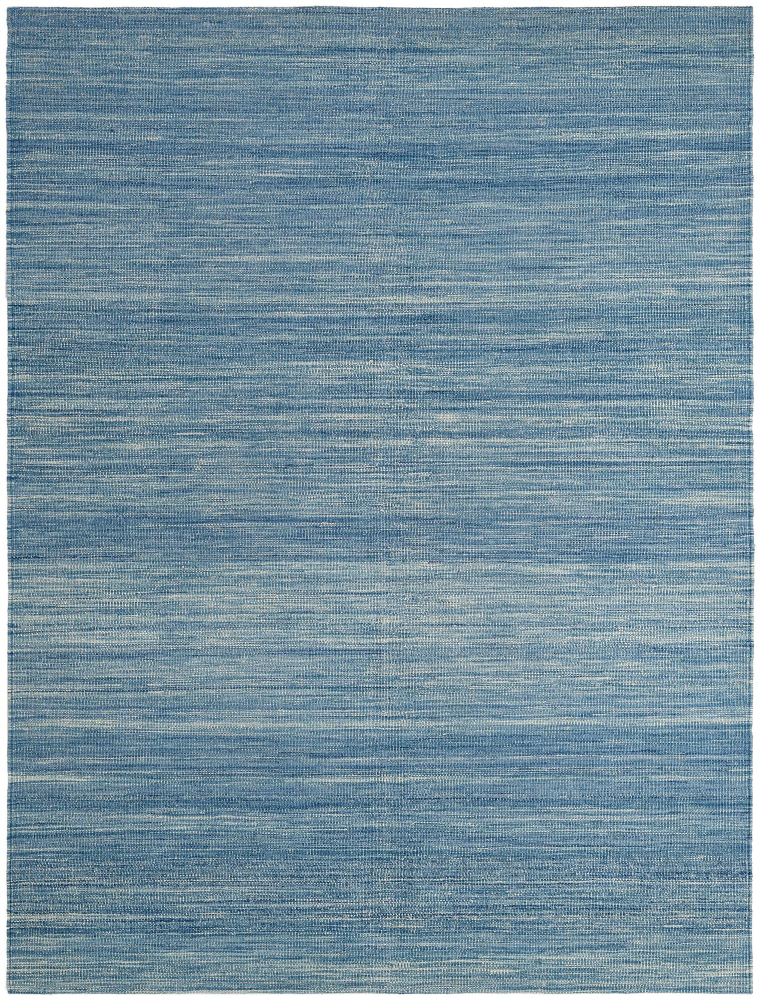 5' x 6' 6  Hand Woven Kilim Modern Wool Rug