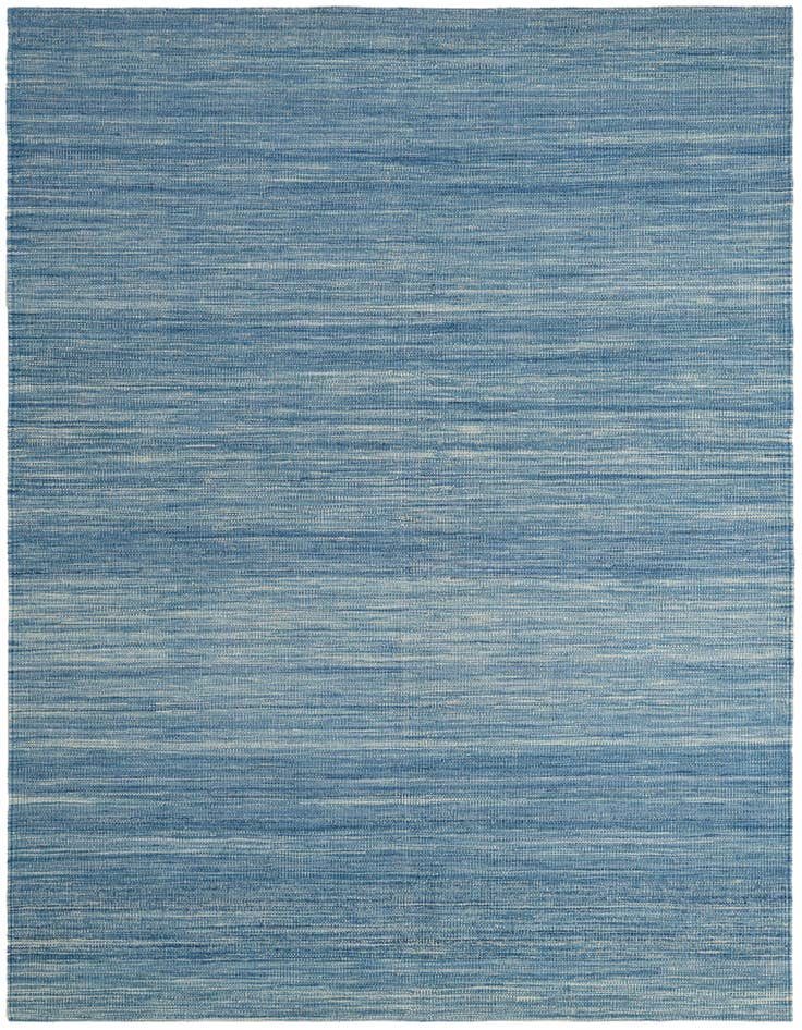 Detail image of 5' x 6' 6 Hand Woven Kilim Modern Wool Rug