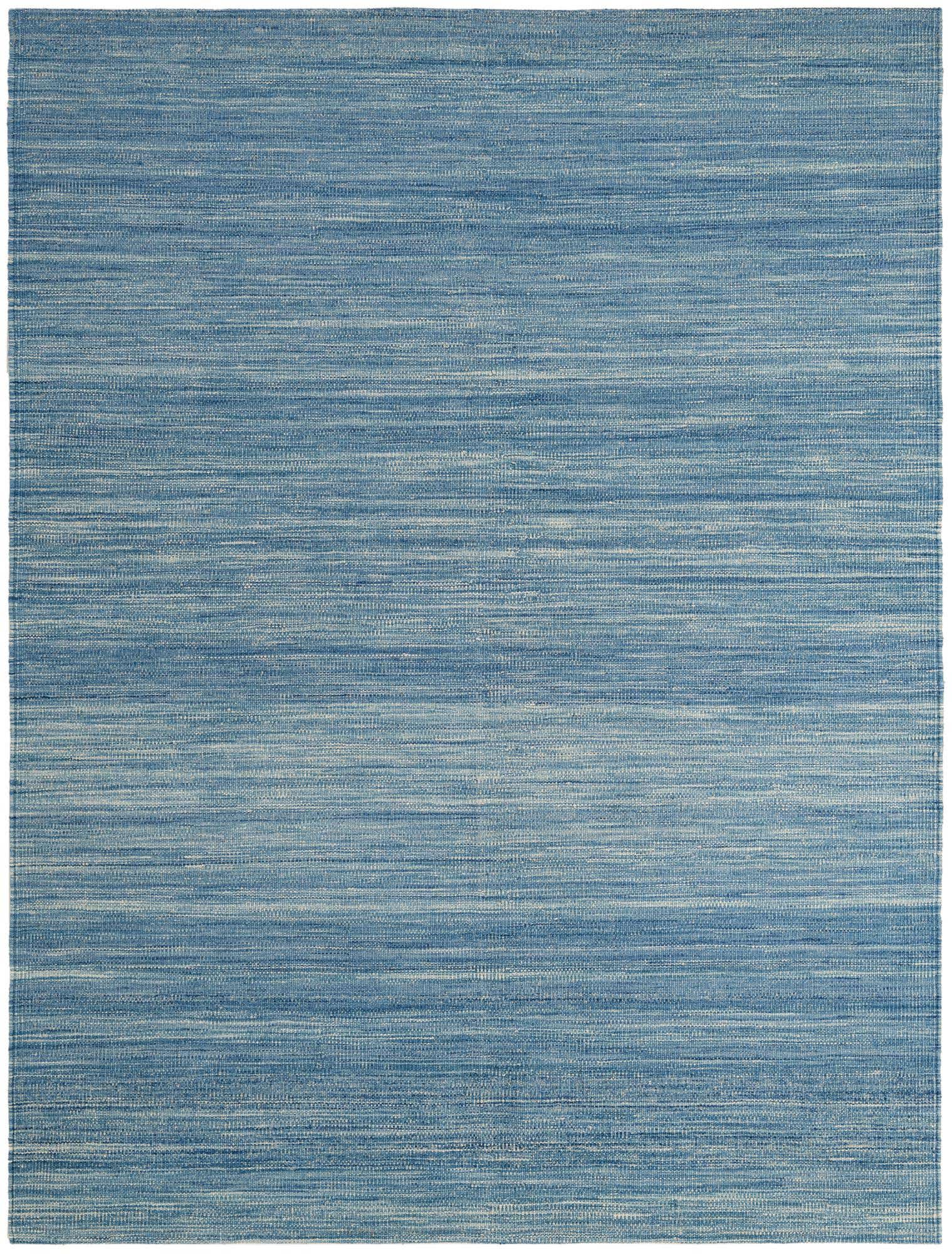 5' x 6' 6 Hand Woven Kilim Modern Wool Rug