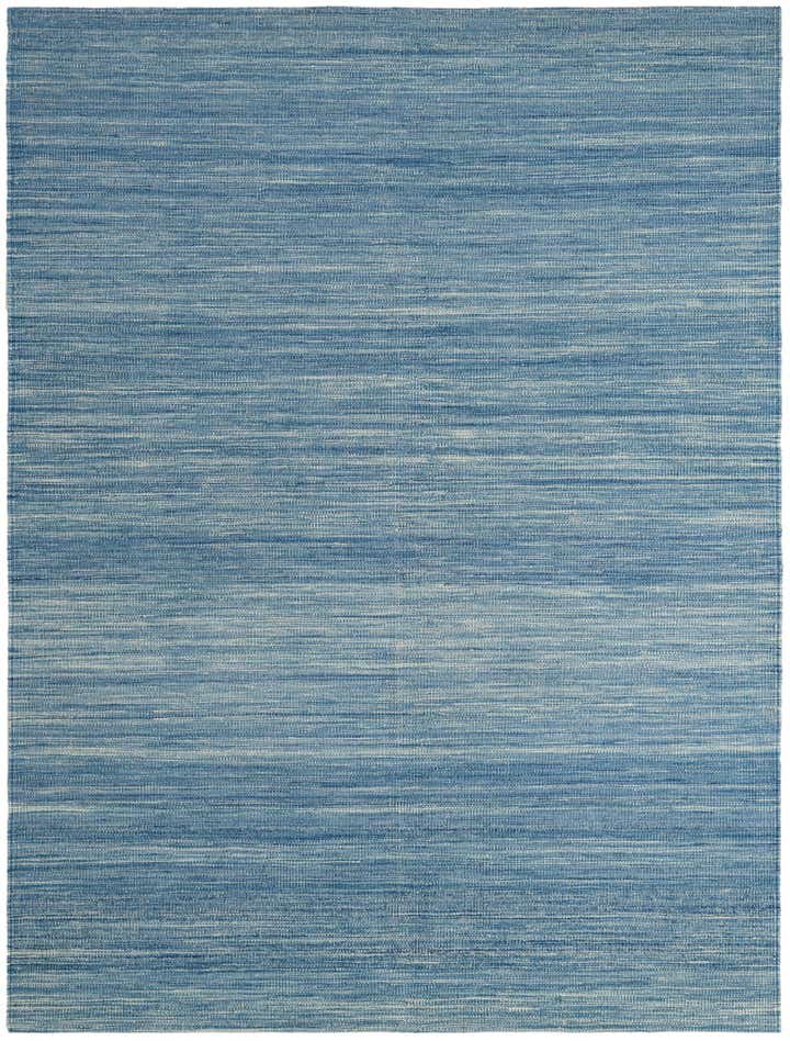 5' x 6' 6 Hand Woven Kilim Modern Wool Rug