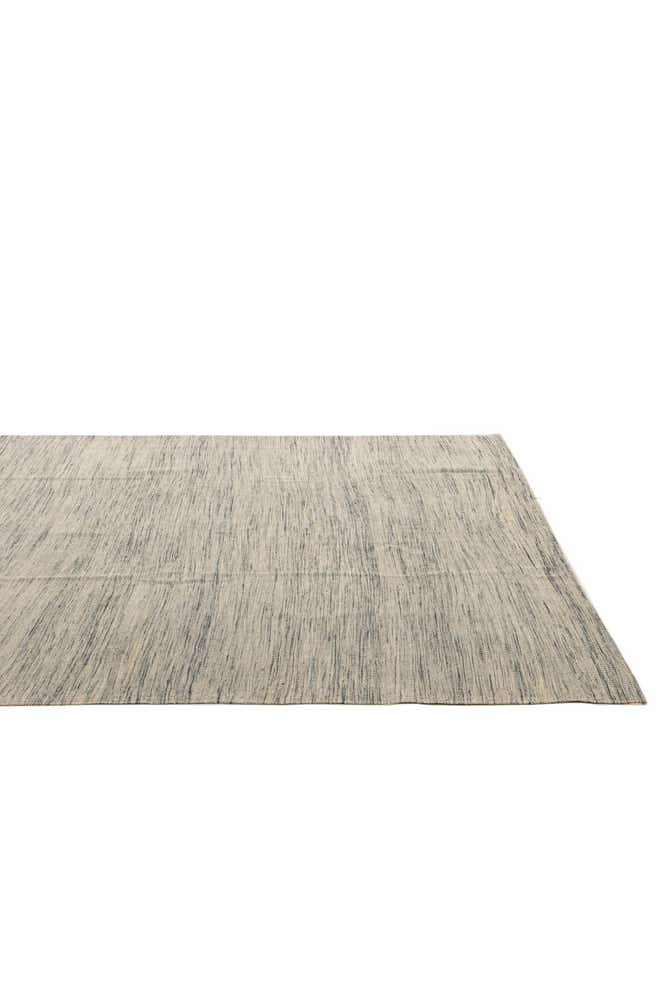 6' 4 x 9' 6 Hand Woven Kilim Modern Wool Rug