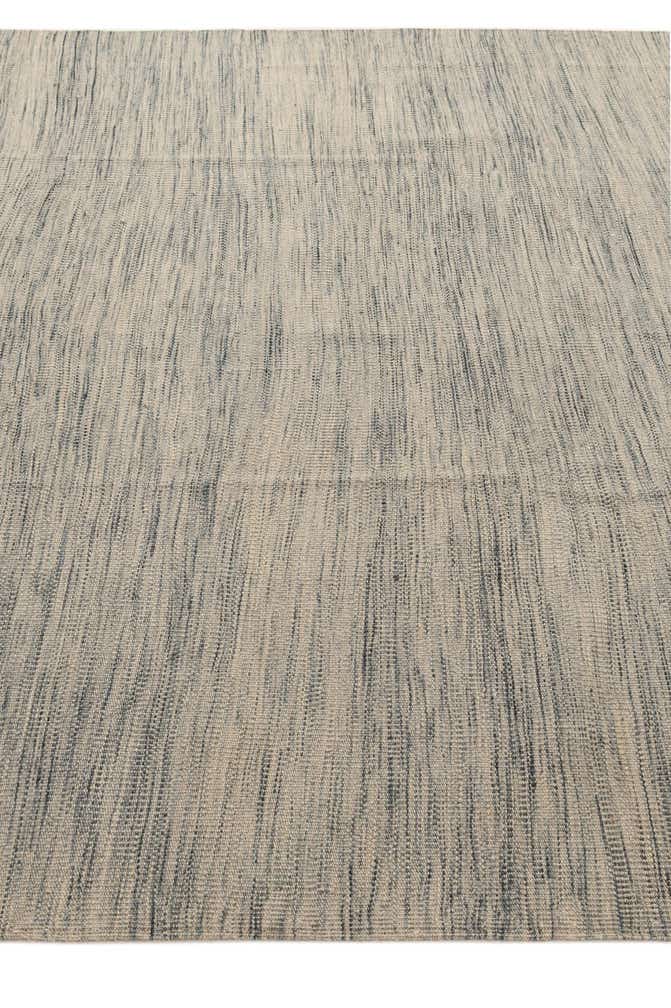 6' 4 x 9' 6 Hand Woven Kilim Modern Wool Rug