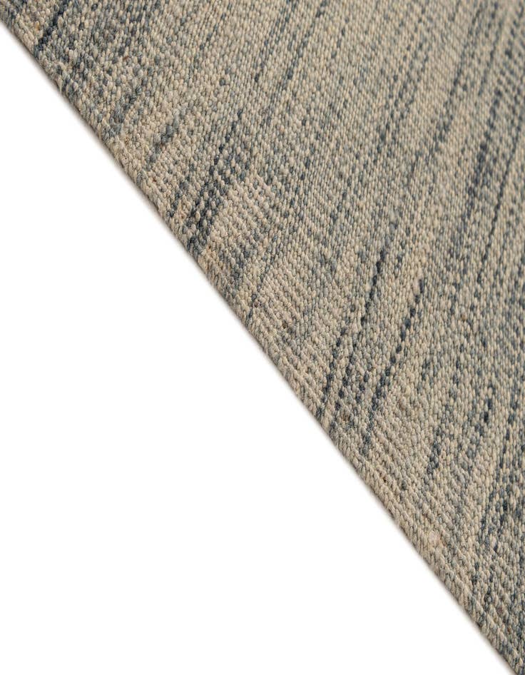 Detail image of 6' 4 x 9' 6  Hand Woven Kilim Modern Wool Rug