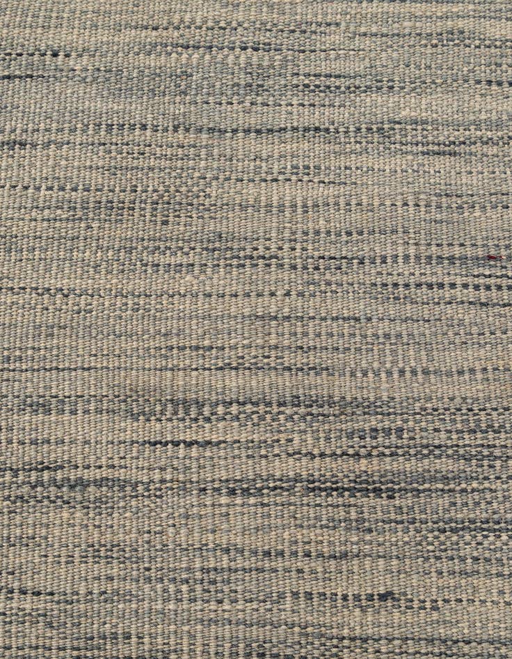 Detail image of 6' 4 x 9' 6  Hand Woven Kilim Modern Wool Rug