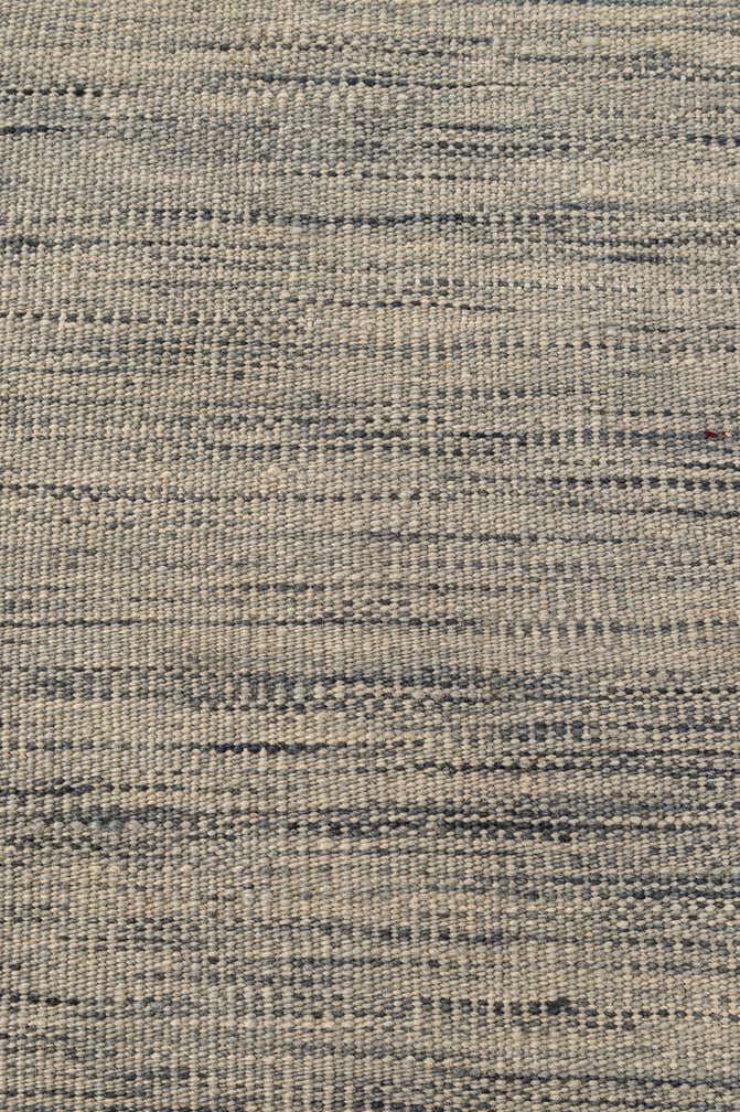 6' 4 x 9' 6 Hand Woven Kilim Modern Wool Rug