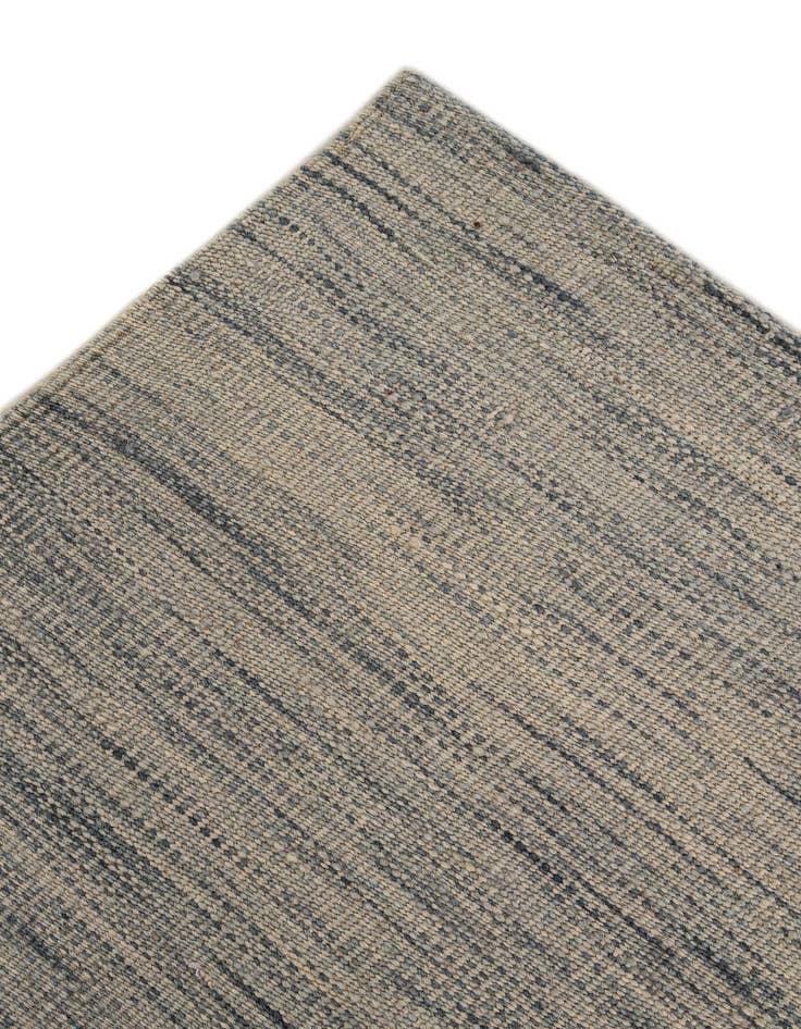Detail image of 6' 4 x 9' 6  Hand Woven Kilim Modern Wool Rug