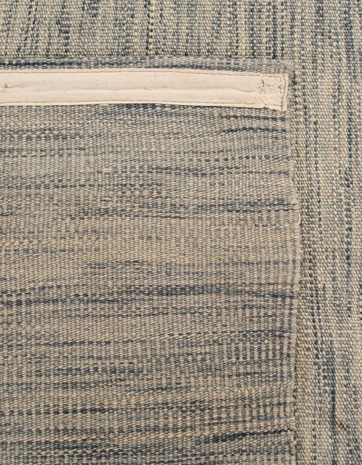 Detail image of 6' 4 x 9' 6  Hand Woven Kilim Modern Wool Rug