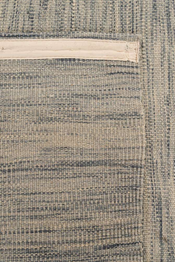 6' 4 x 9' 6 Hand Woven Kilim Modern Wool Rug