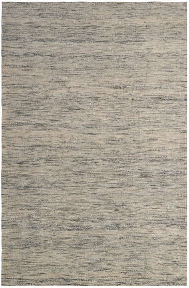 6' 4 x 9' 6 Hand Woven Kilim Modern Wool Rug