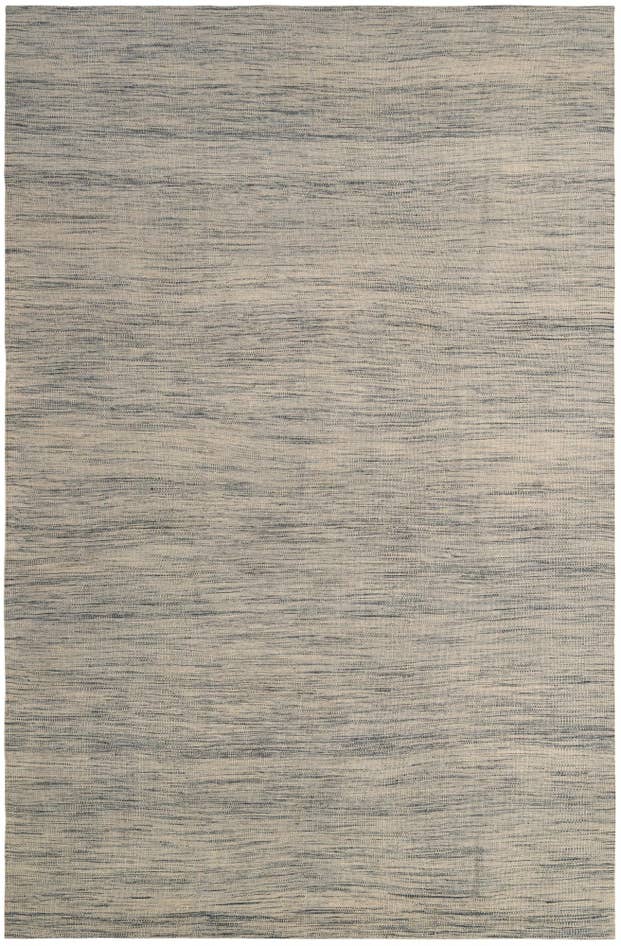 Detail image of 6' 4 x 9' 6 Hand Woven Kilim Modern Wool Rug