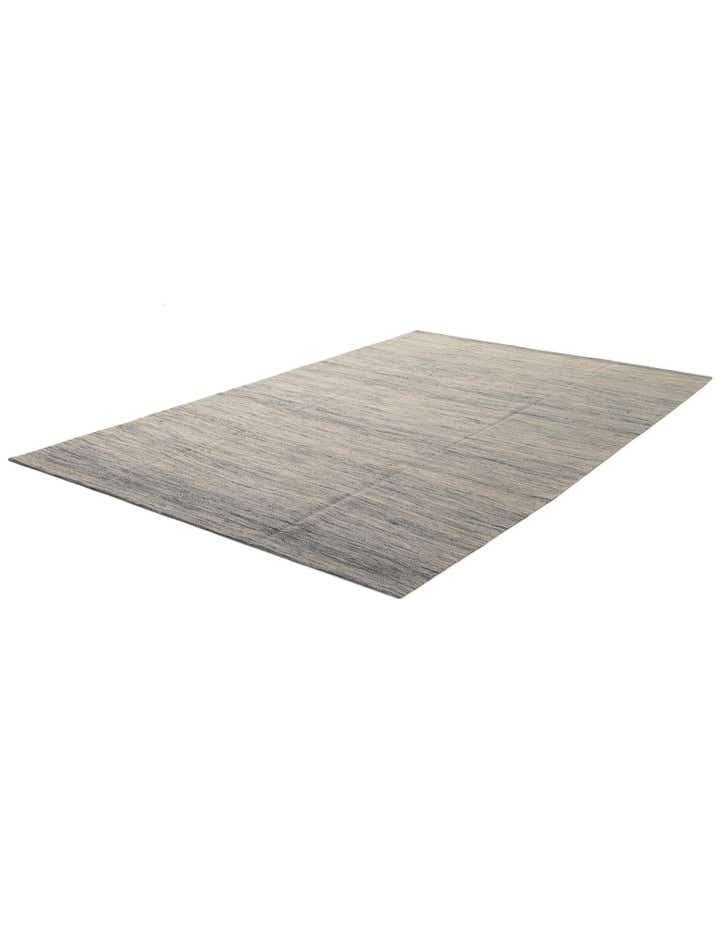 6' 3 x 9' 7 Hand Woven Kilim Modern Wool Rug