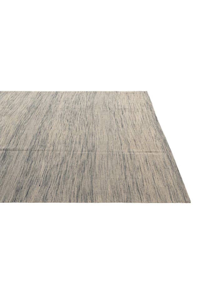 Detail image of 6' 3 x 9' 7 Hand Woven Kilim Modern Wool Rug