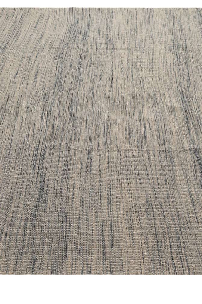 6' 3 x 9' 7 Hand Woven Kilim Modern Wool Rug