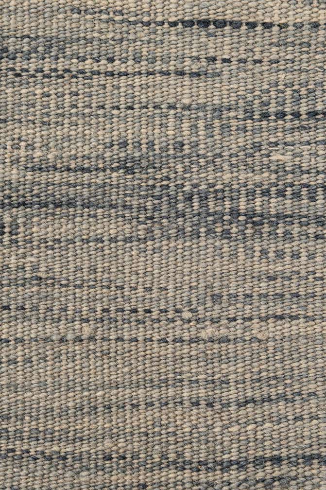 6' 3 x 9' 7 Hand Woven Kilim Modern Wool Rug