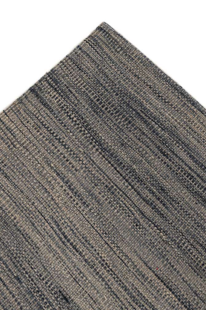 6' 3 x 9' 7 Hand Woven Kilim Modern Wool Rug