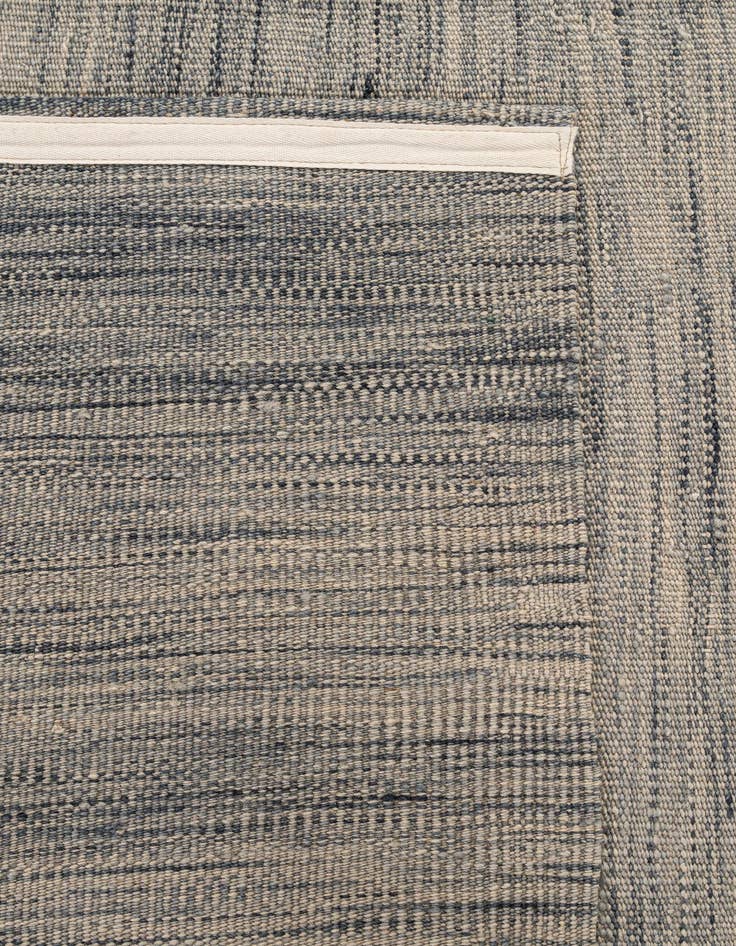 Detail image of 6' 3 x 9' 7  Hand Woven Kilim Modern Wool Rug