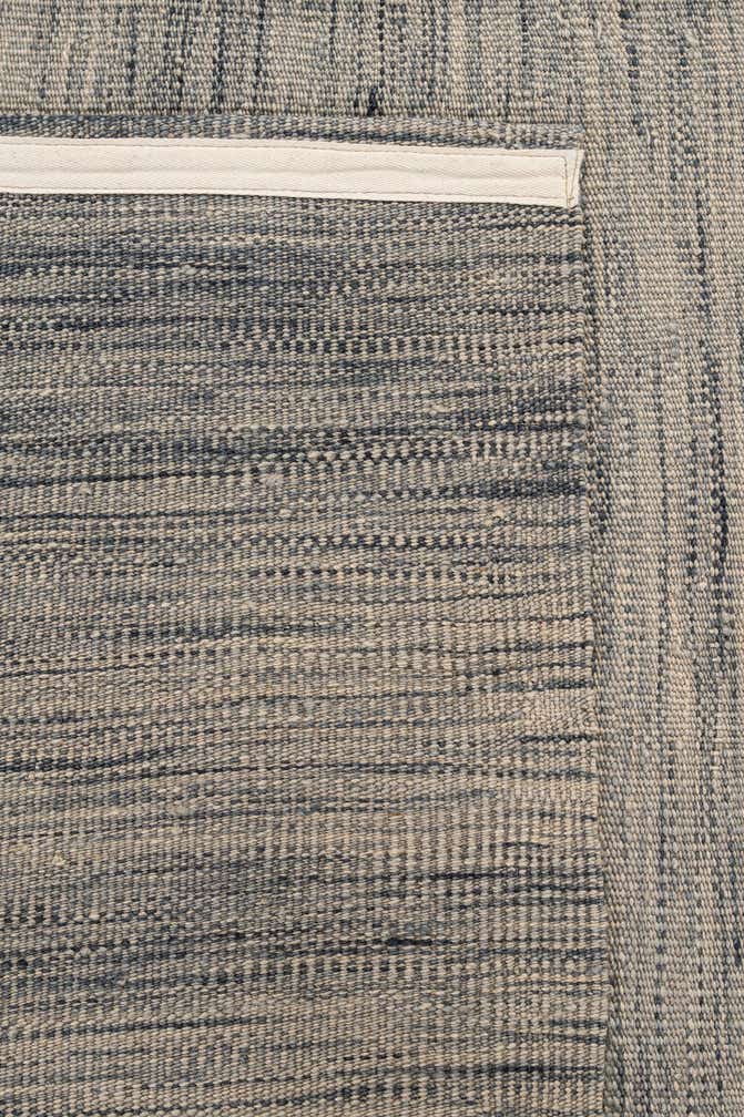 6' 3 x 9' 7 Hand Woven Kilim Modern Wool Rug