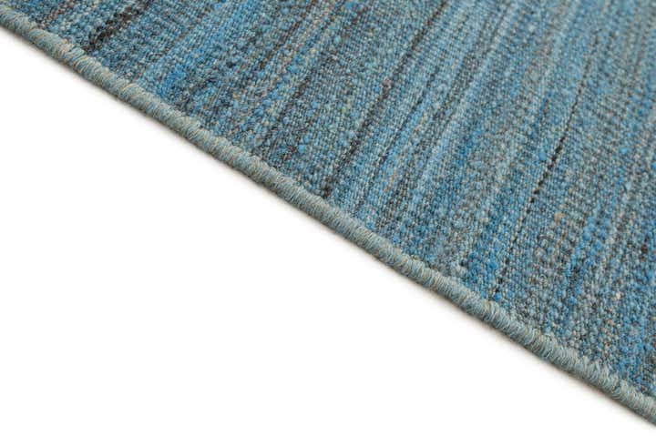 6' 4 x 9' 7 Hand Woven Kilim Modern Wool Rug