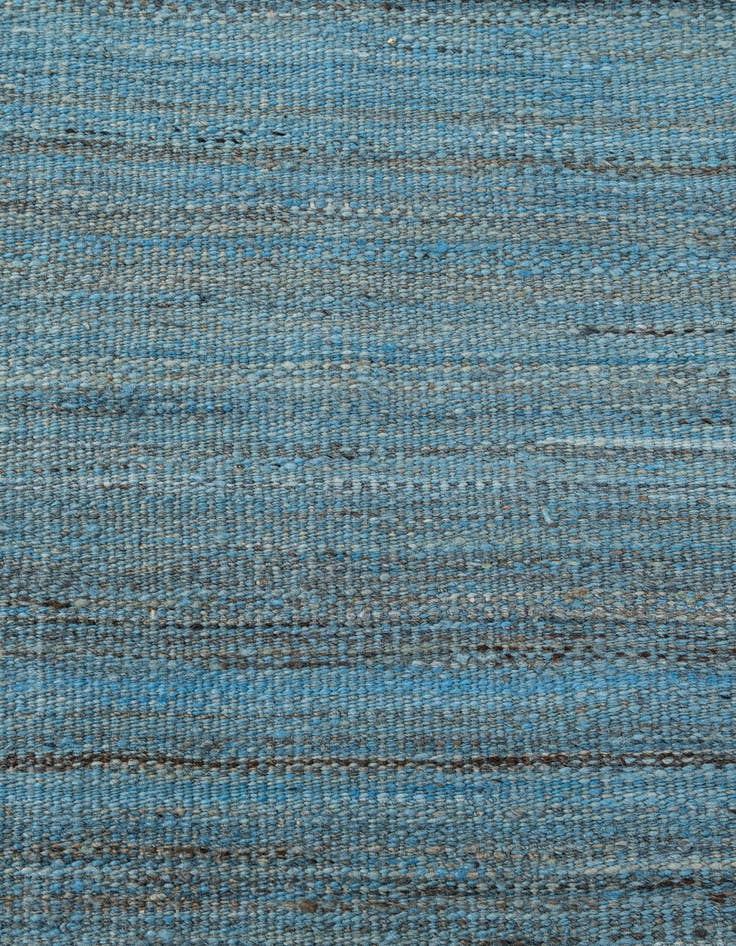 Detail image of 6' 4 x 9' 7  Hand Woven Kilim Modern Wool Rug