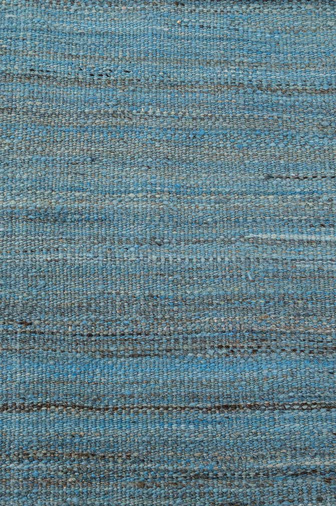 6' 4 x 9' 7 Hand Woven Kilim Modern Wool Rug