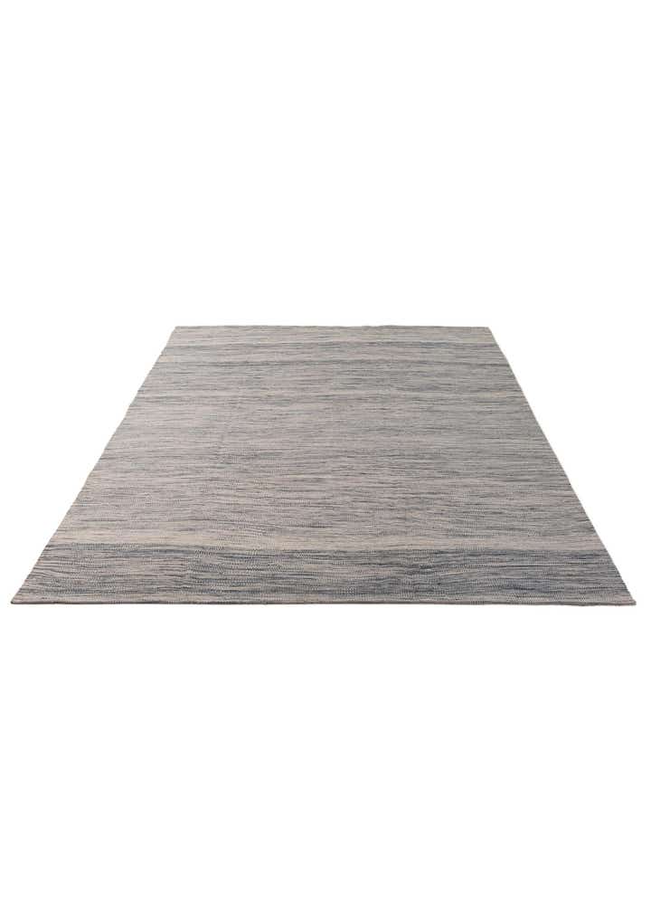 6' 7 x 9' 8 Hand Woven Kilim Modern Wool Rug