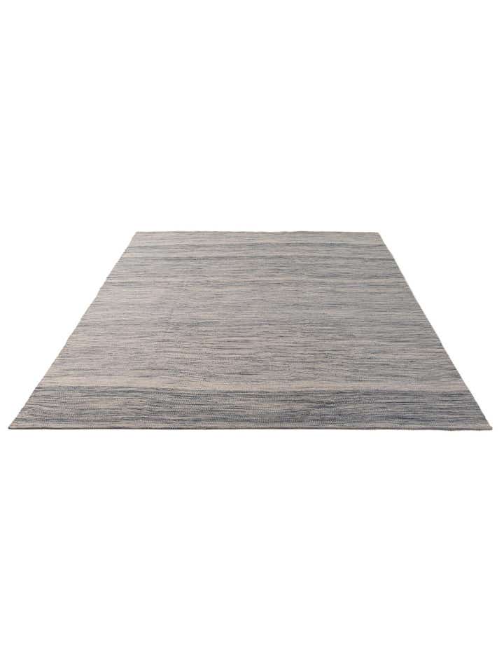 6' 7 x 9' 8 Hand Woven Kilim Modern Wool Rug