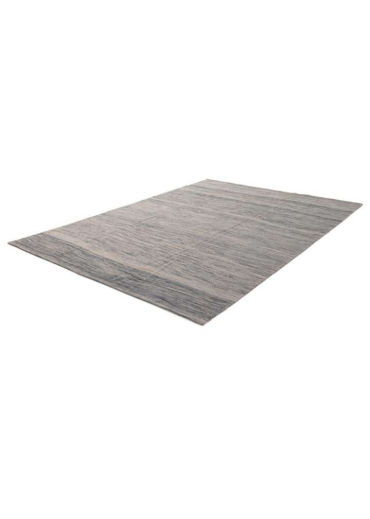 6' 7 x 9' 8 Hand Woven Kilim Modern Wool Rug