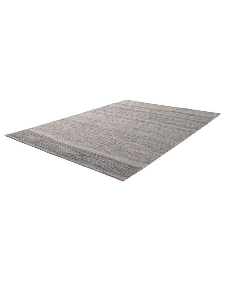 6' 7 x 9' 8 Hand Woven Kilim Modern Wool Rug