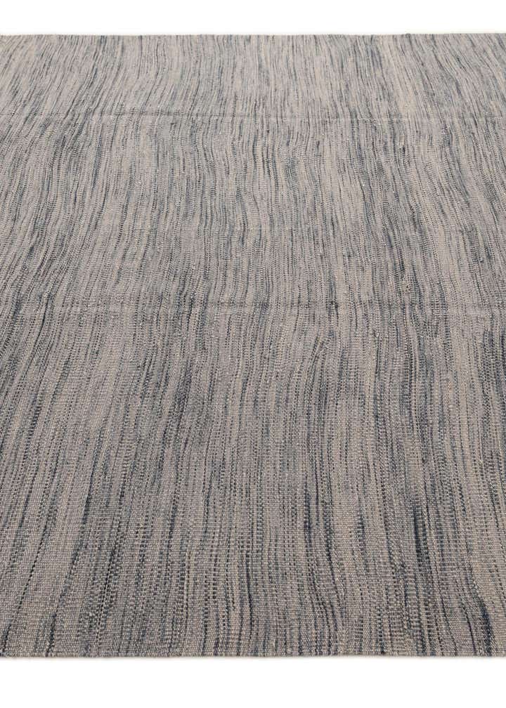 6' 7 x 9' 8 Hand Woven Kilim Modern Wool Rug