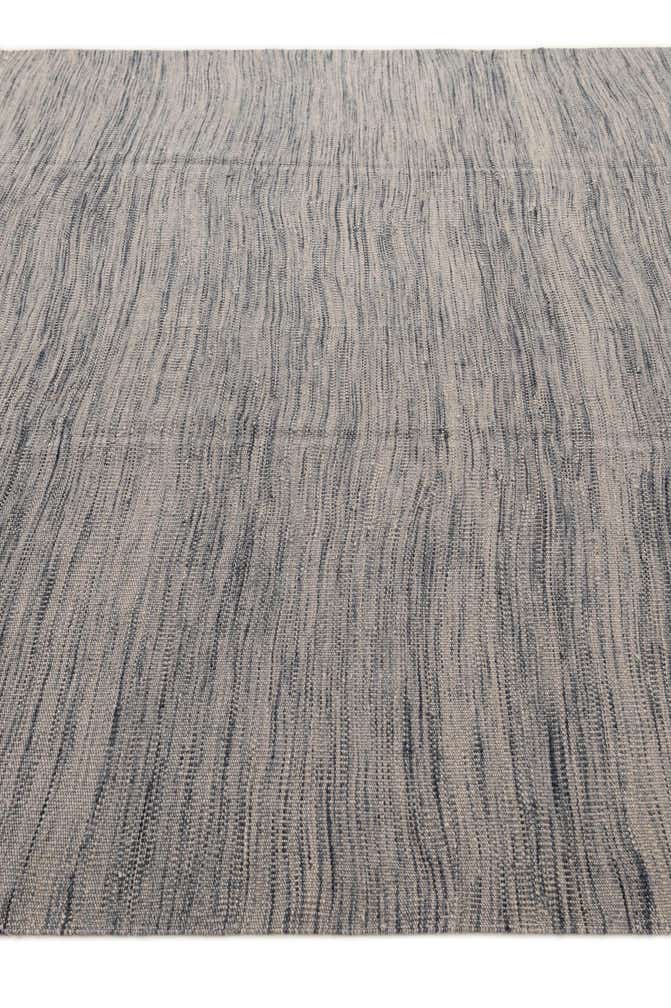 6' 7 x 9' 8 Hand Woven Kilim Modern Wool Rug