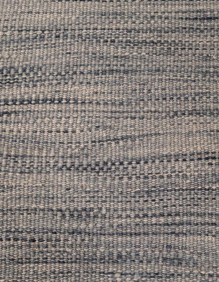 Detail image of 6' 7 x 9' 8  Hand Woven Kilim Modern Wool Rug