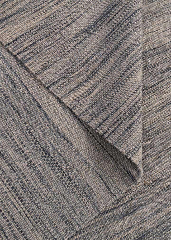 6' 7 x 9' 8 Hand Woven Kilim Modern Wool Rug