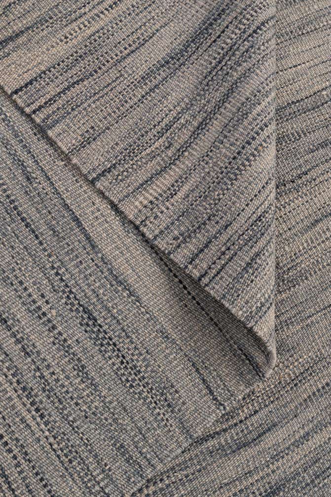6' 7 x 9' 8 Hand Woven Kilim Modern Wool Rug