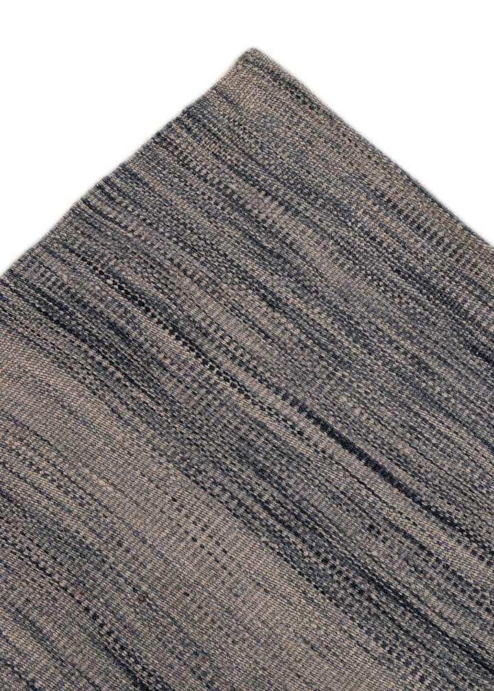 6' 7 x 9' 8 Hand Woven Kilim Modern Wool Rug