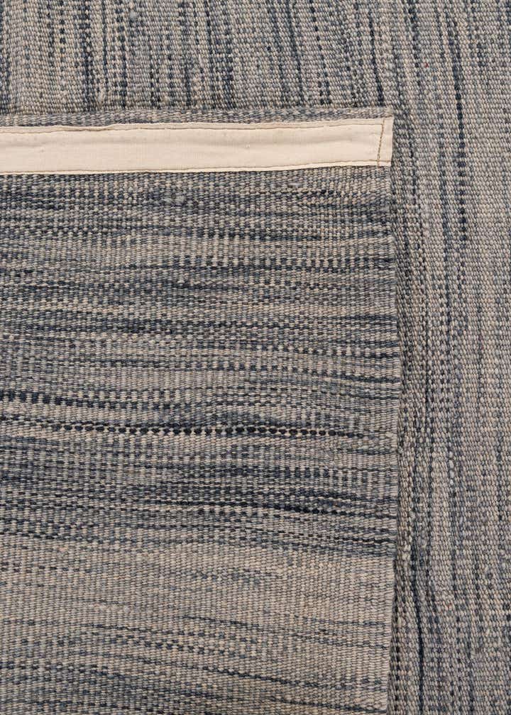 6' 7 x 9' 8 Hand Woven Kilim Modern Wool Rug