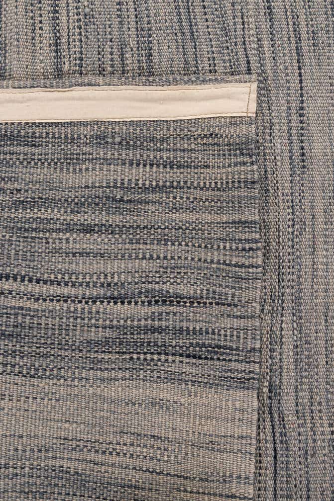 6' 7 x 9' 8 Hand Woven Kilim Modern Wool Rug