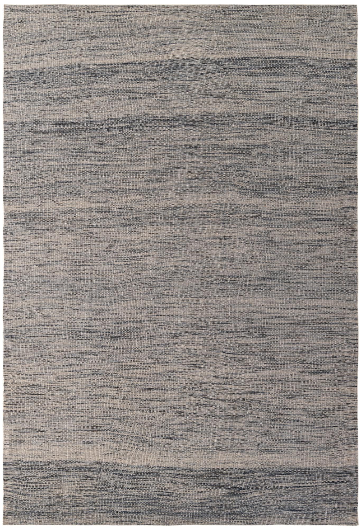 6' 7 x 9' 8  Hand Woven Kilim Modern Wool Rug