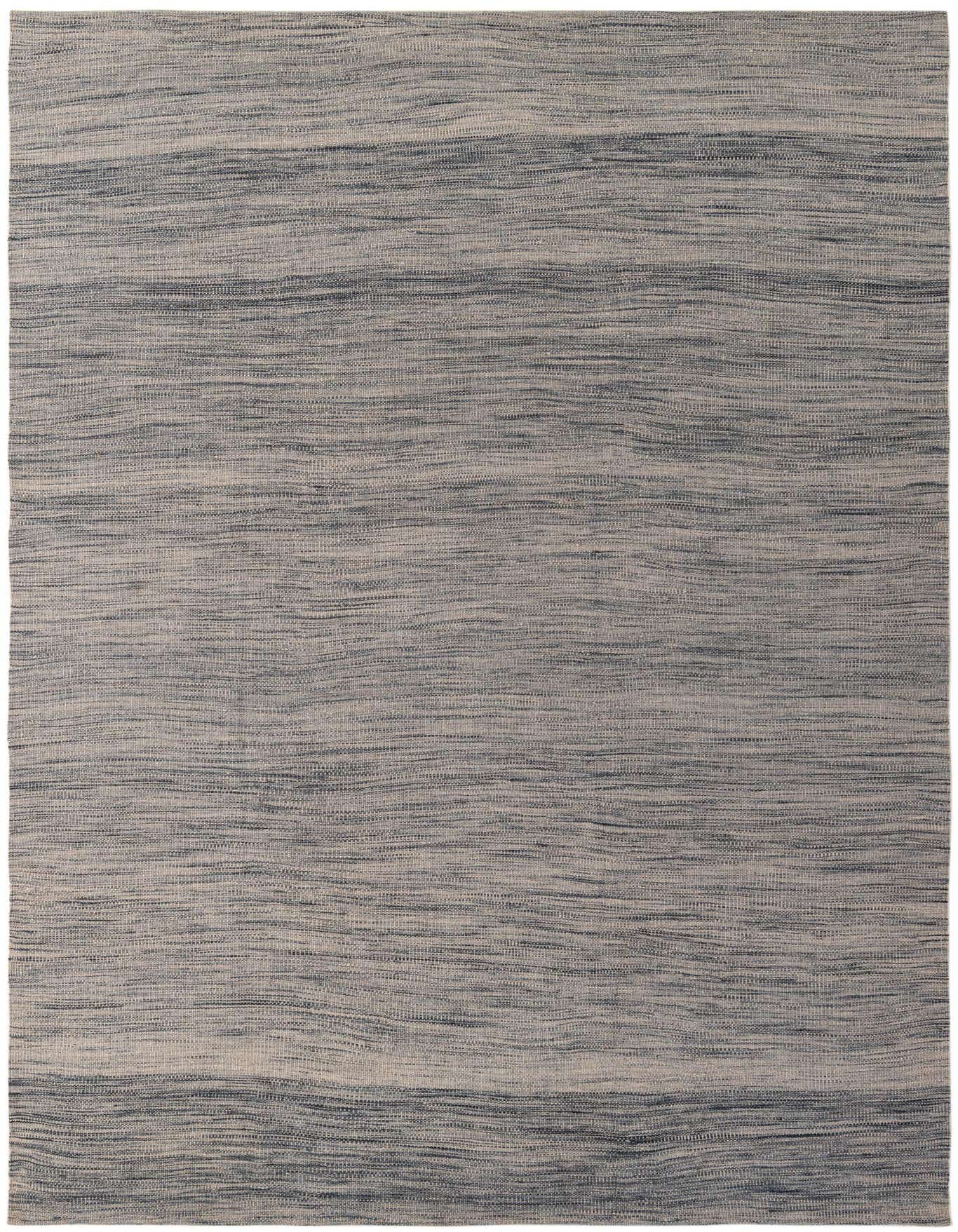 6' 7 x 9' 8 Hand Woven Kilim Modern Wool Rug