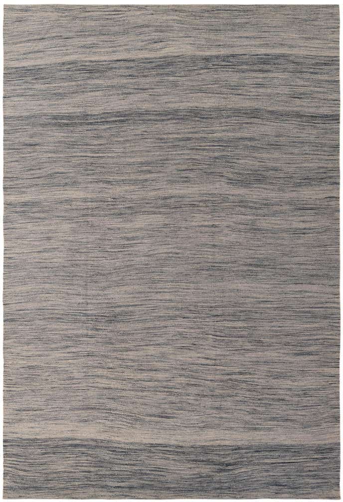 6' 7 x 9' 8 Hand Woven Kilim Modern Wool Rug