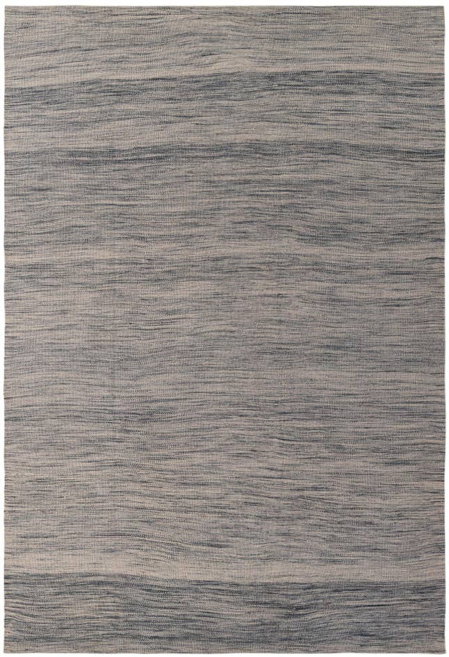 Detail image of 6' 7 x 9' 8 Hand Woven Kilim Modern Wool Rug