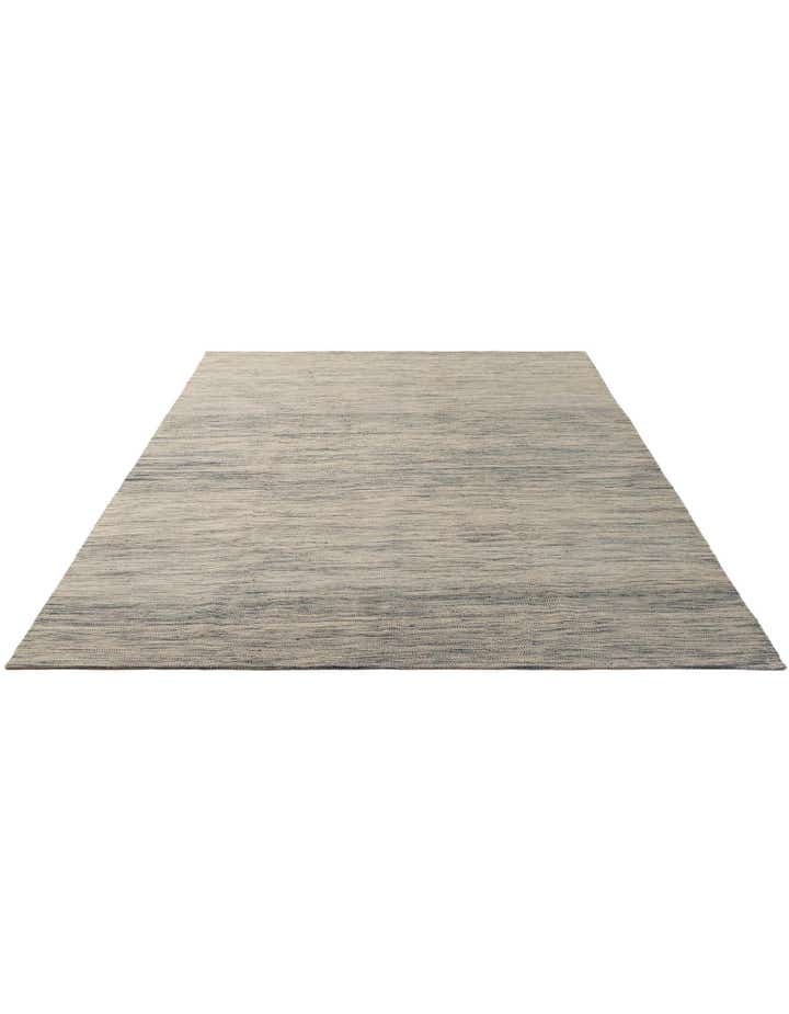 6' 6 x 9' 8 Hand Woven Kilim Modern Wool Rug