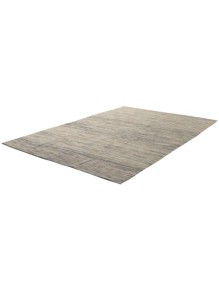 6' 6 x 9' 8 Hand Woven Kilim Modern Wool Rug
