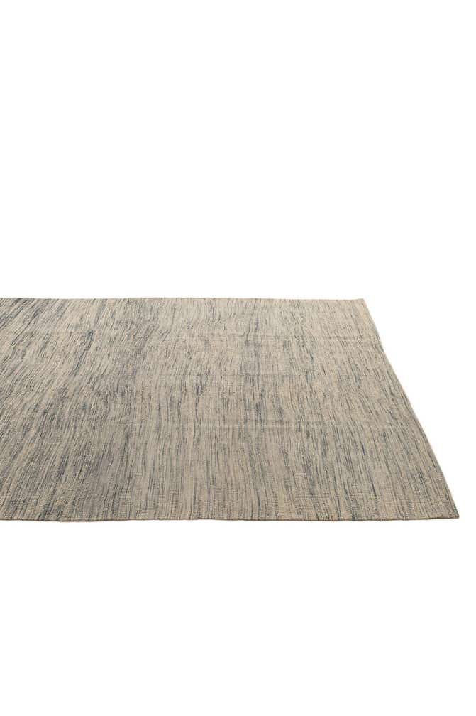 6' 6 x 9' 8 Hand Woven Kilim Modern Wool Rug