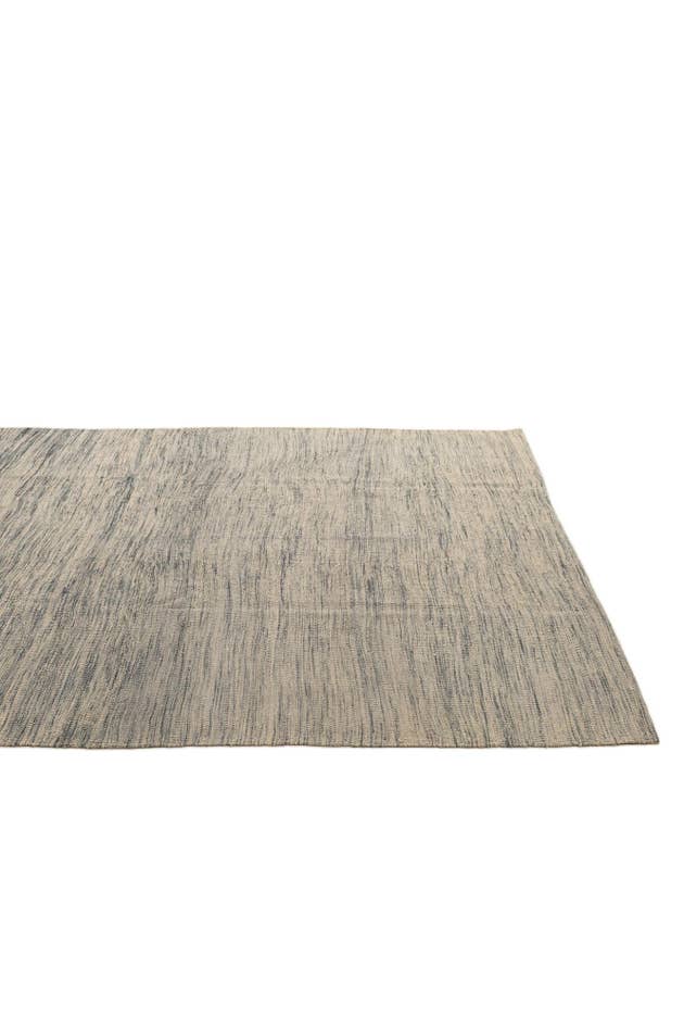 Detail image of 6' 6 x 9' 8 Hand Woven Kilim Modern Wool Rug