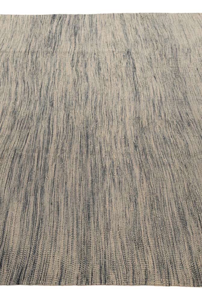 6' 6 x 9' 8 Hand Woven Kilim Modern Wool Rug